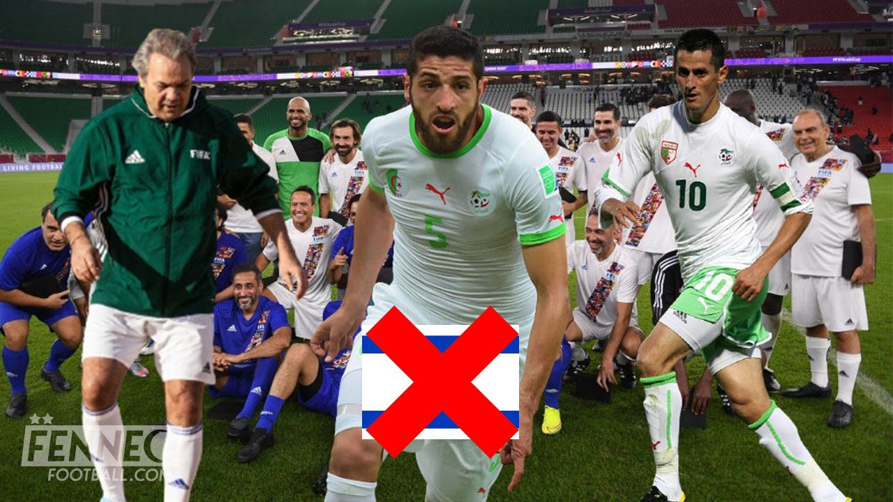 Match des légendes : Saifi, Halliche et Madjer se retirent à cause d'un entraîneur israélien !
