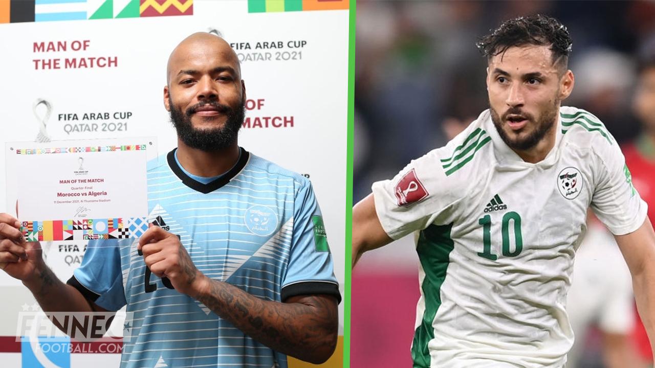 Coupe Arabe / Maroc Algérie : Réactions de Belaili et M'Bolhi après la victoire