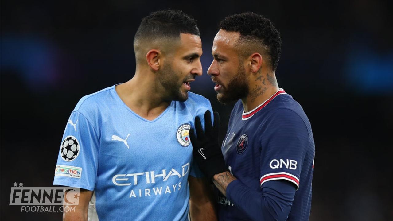 " Quand je vois le niveau de Neymar et je regarde Mahrez, je comprends ceci ! "