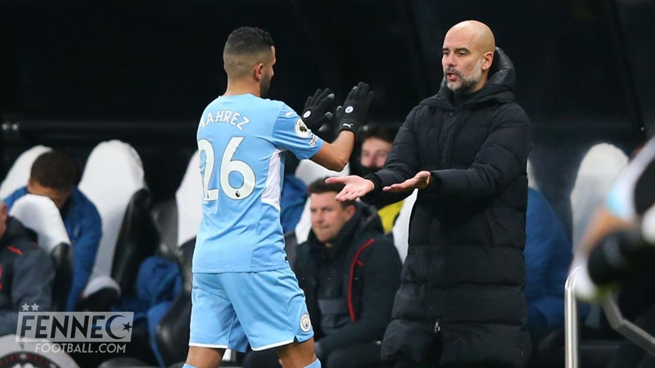 Défaite de City : les Citizens dénigrent Guardiola au sujet de Mahrez
