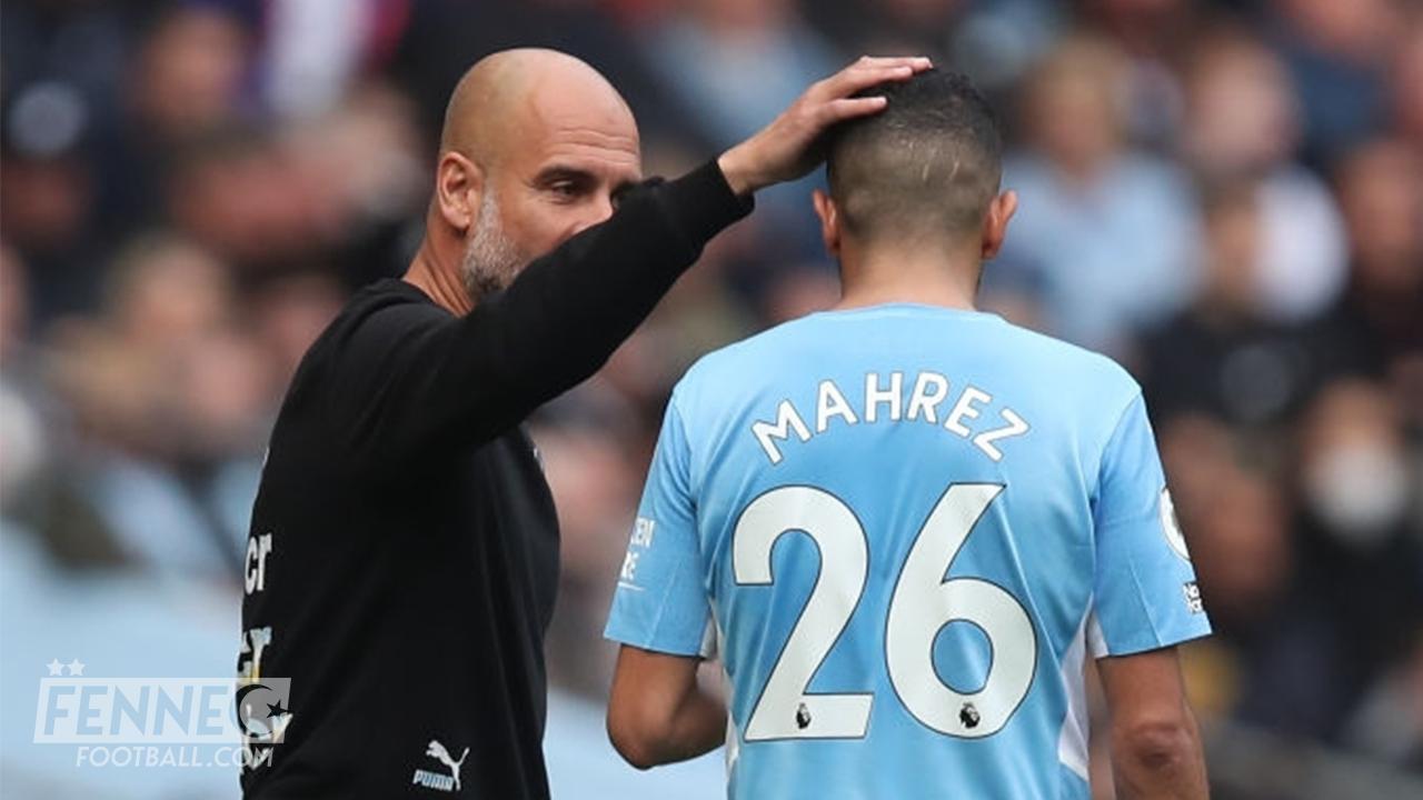 Insolite : Riyad Mahrez contredit Pep Guardiola !