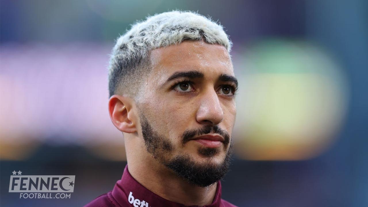 Benrahma convoqué pour la CAN, West Ham prend une décision inattendue !