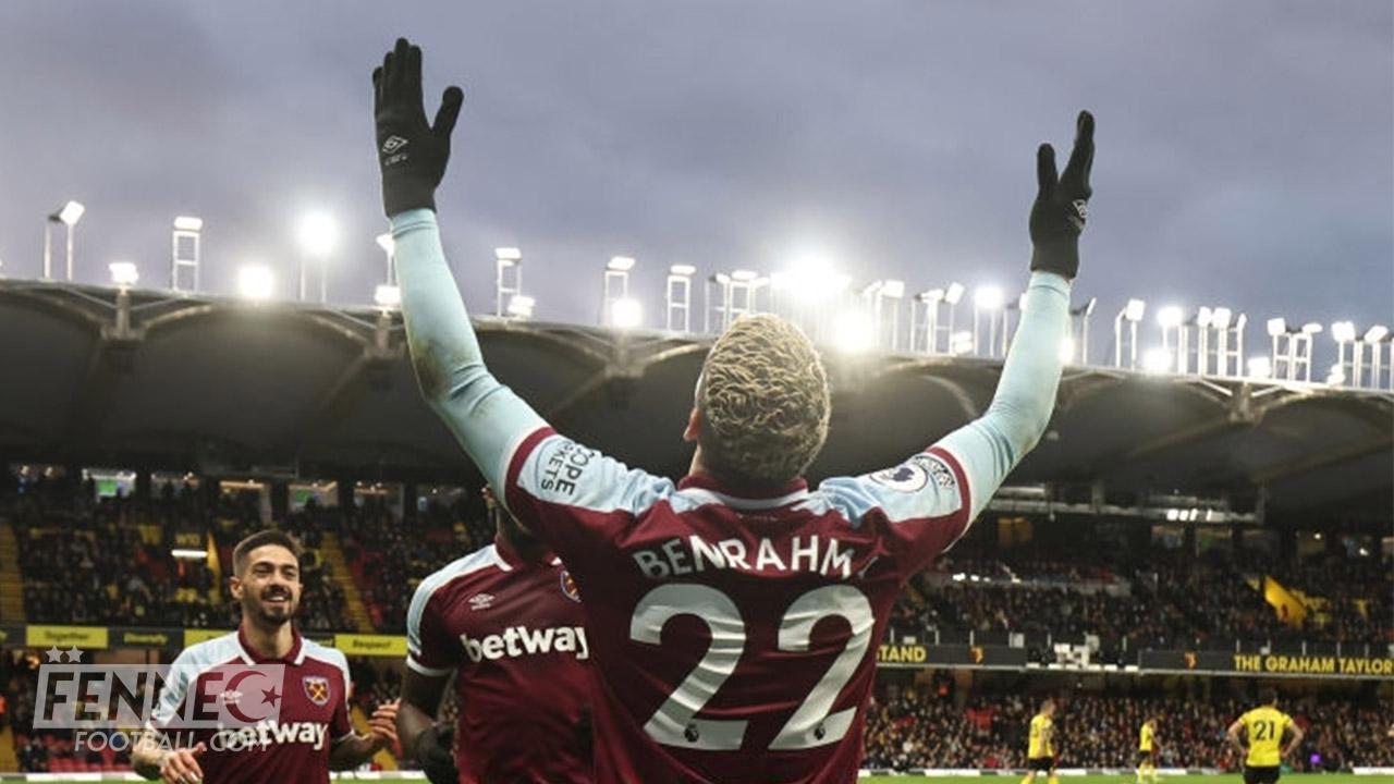 West Ham : Said Benrahma reçoit une nouvelle réjouissante