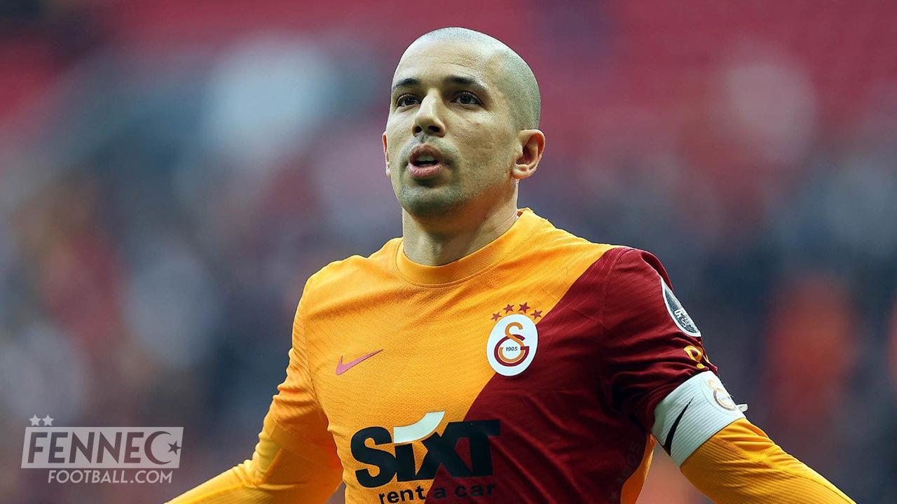 Feghouli retrouve le chemin de filets en Super Lig (Vidéo)