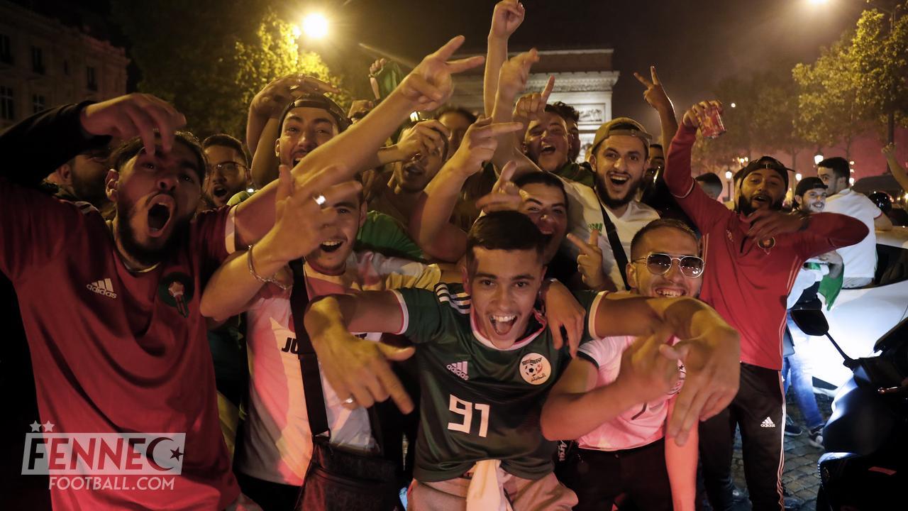Les supporters algériens persona non grata aux Champs Elysées et à Marseille : que risquent-ils s'ils y défilent ?