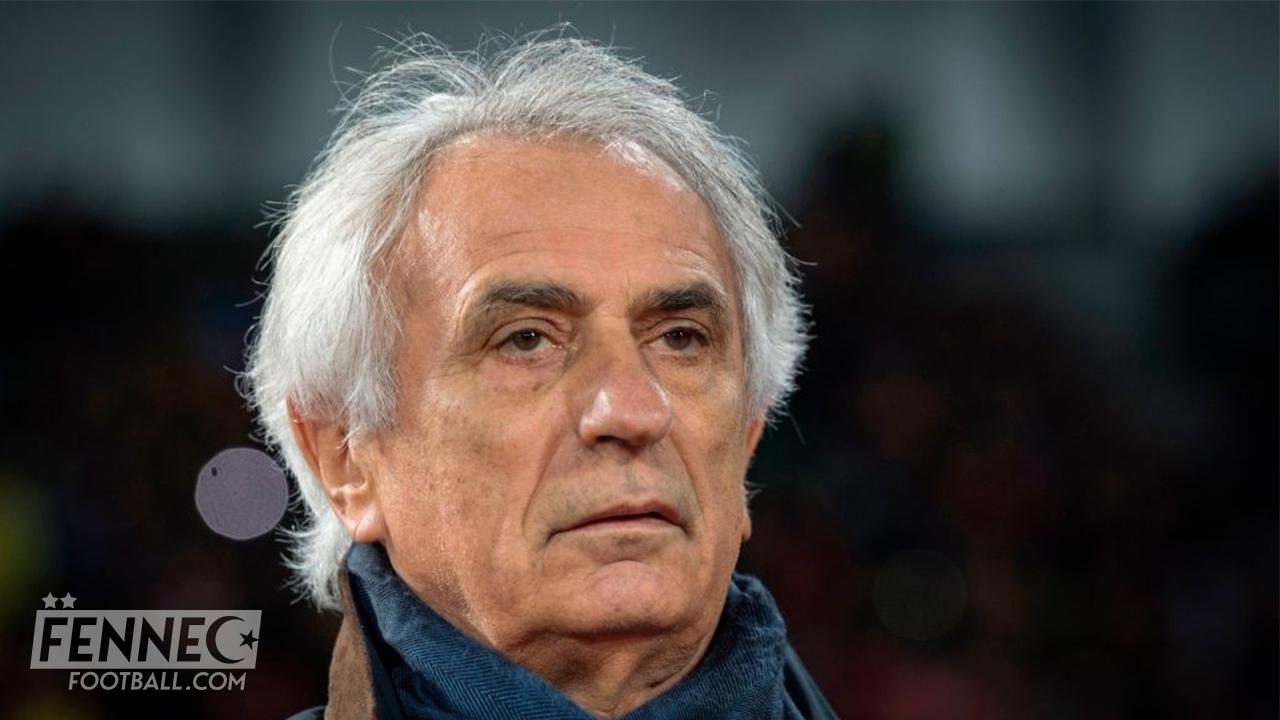 Auteur d'un vilan geste, Vahid Halilhodzic est à nouveau dans la sauce