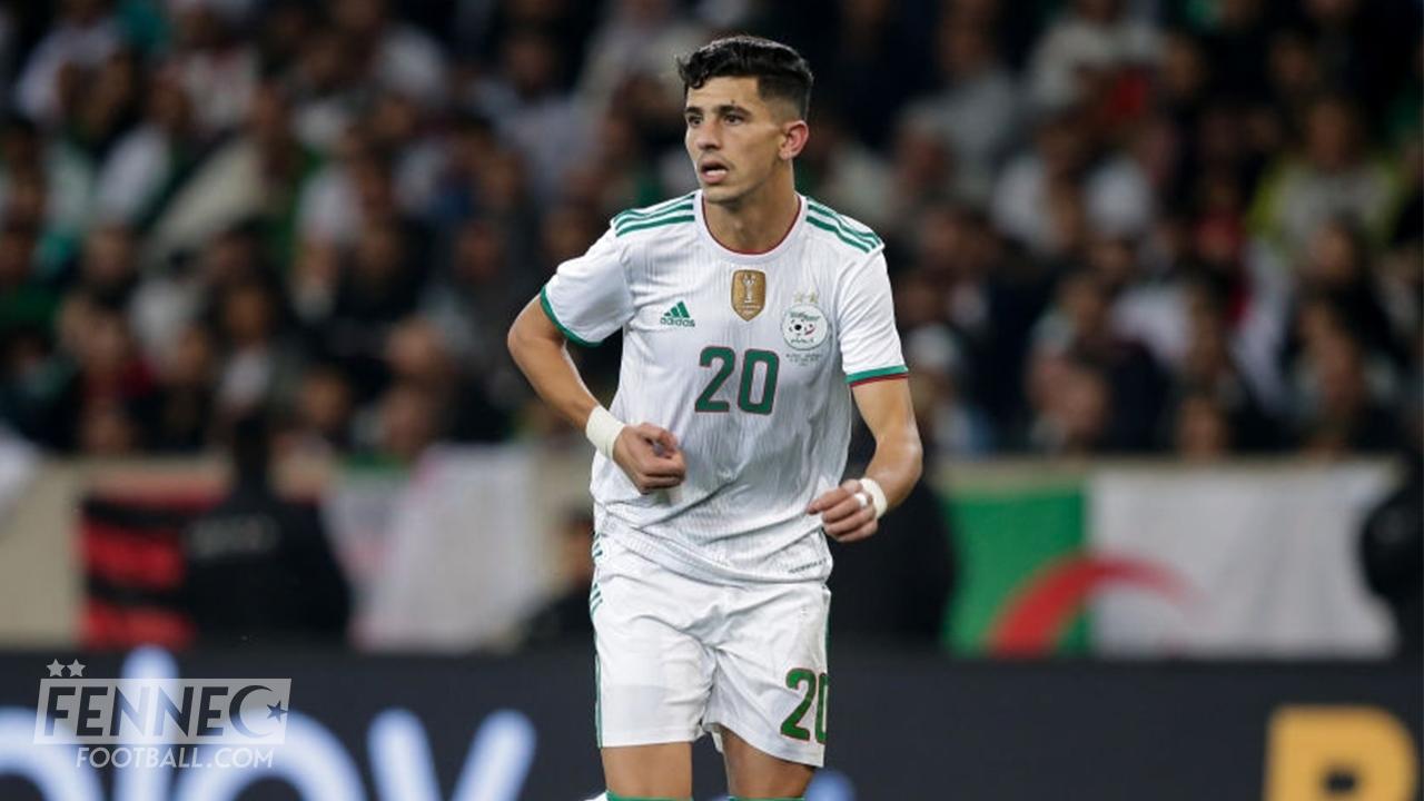 Equipe d'Algérie : Youcef Atal reçoit une excellente nouvelle