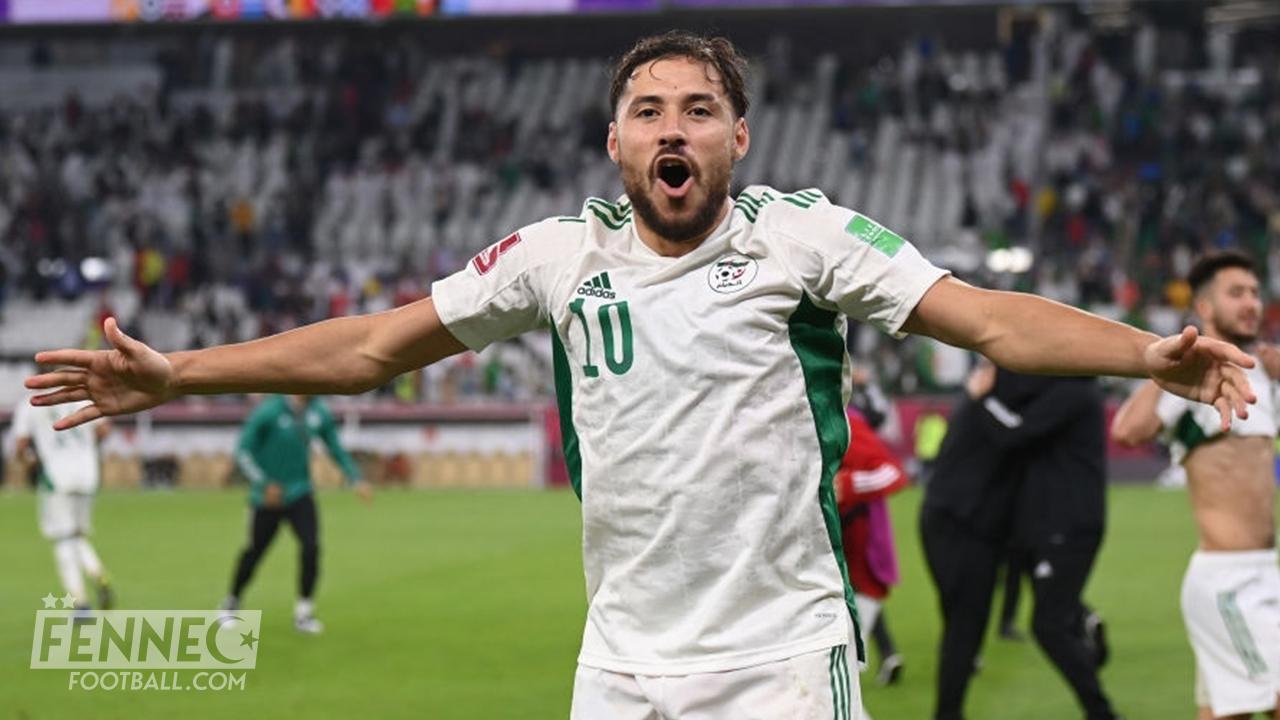 La FIFA s'enflamme au sujet de Youcef Belaili !