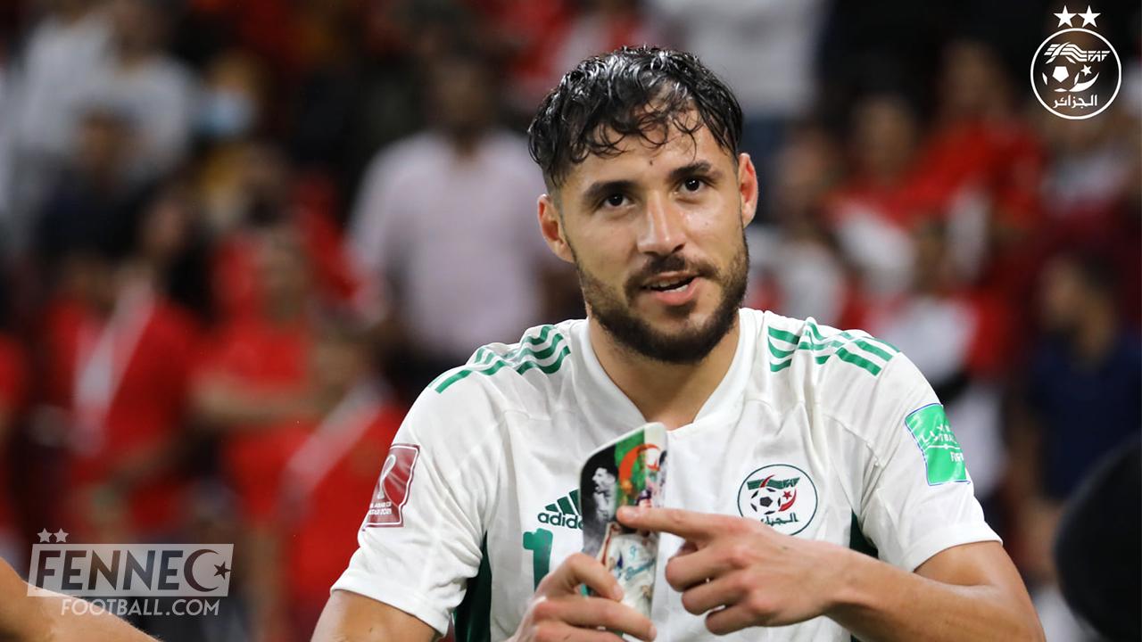 Equipe d'Algérie A' : Belaili absent face au Qatar ? le verdict est tombé