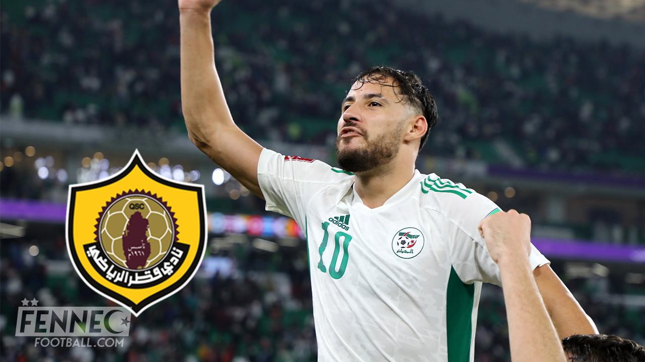 Belaili viré à cause de son but ? le Qatar SC met enfin les choses au clair