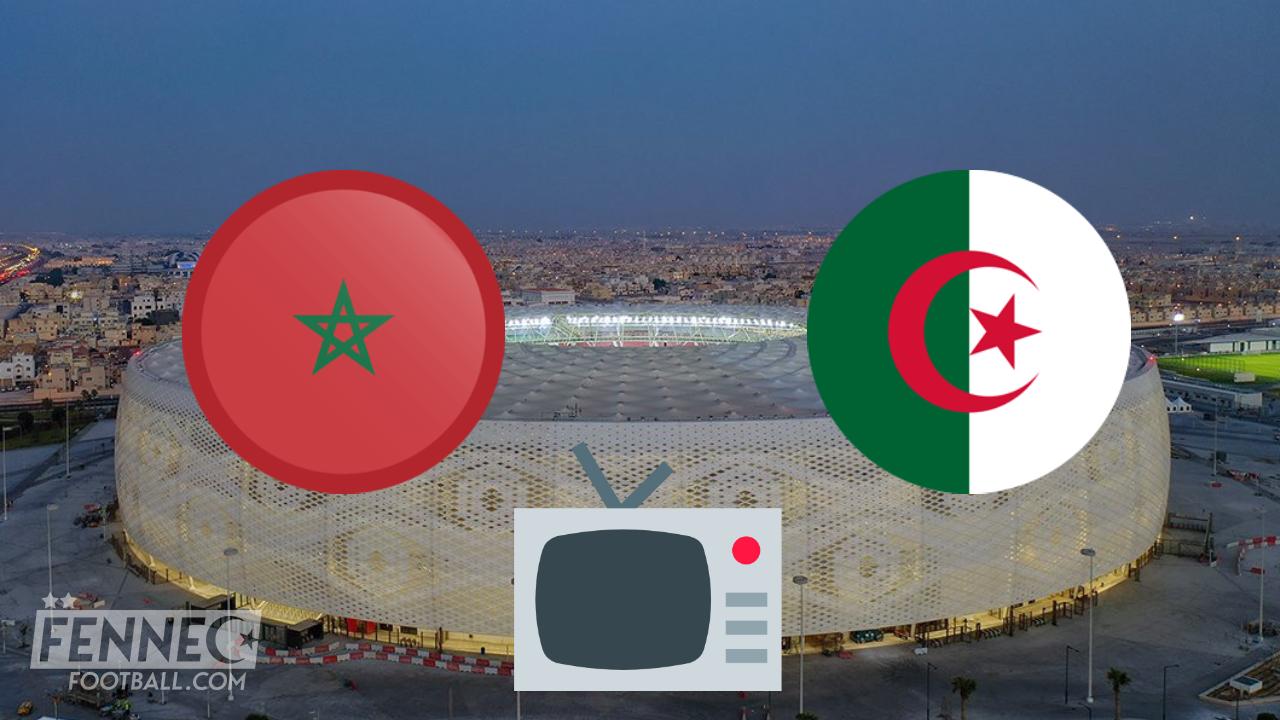 Maroc Algérie / Coupe Arabe 2021 : Sur quelle chaînes et à quelle heure suivre le match