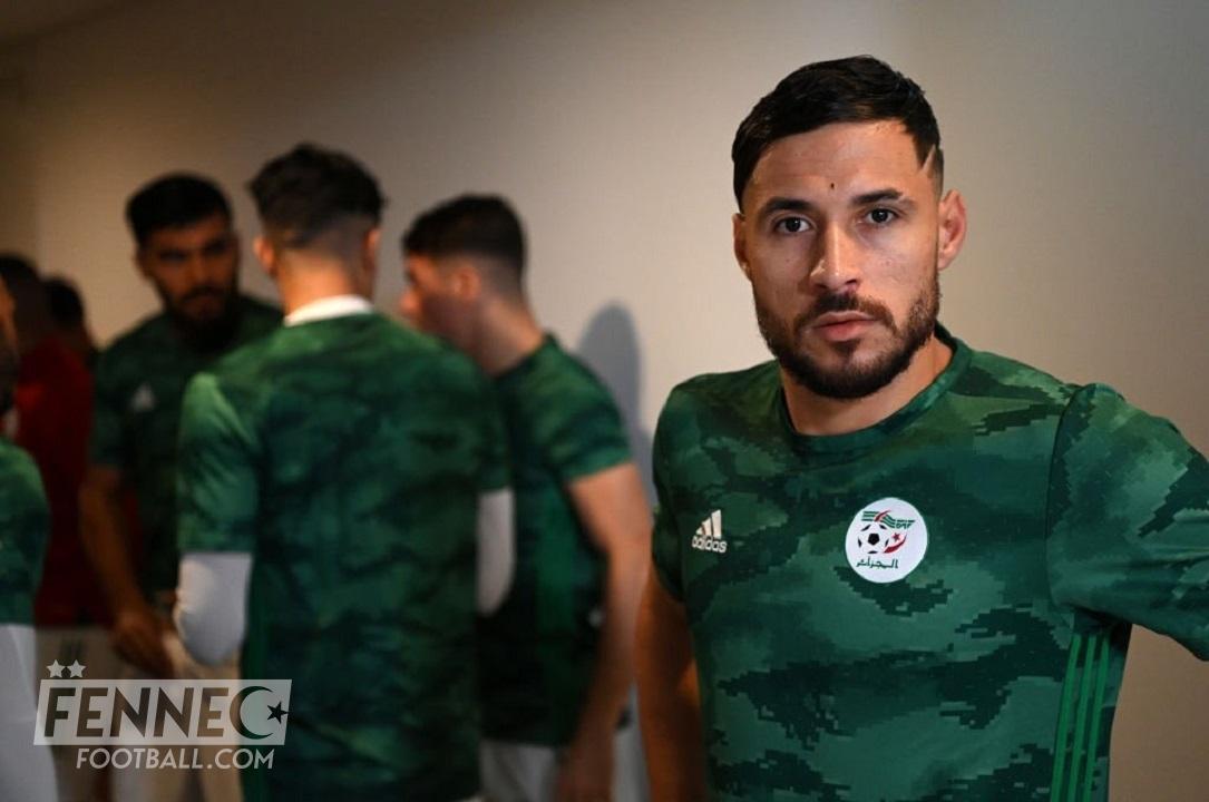 Haris Belkebla met à l'aise Youcef Belaili