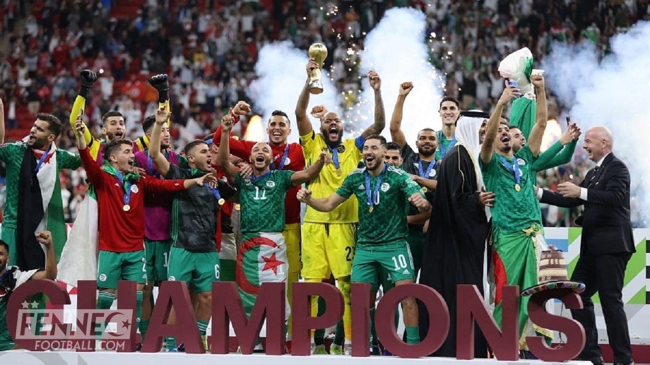 Un cador mondial félicite chaleureusement l'équipe d'Algérie
