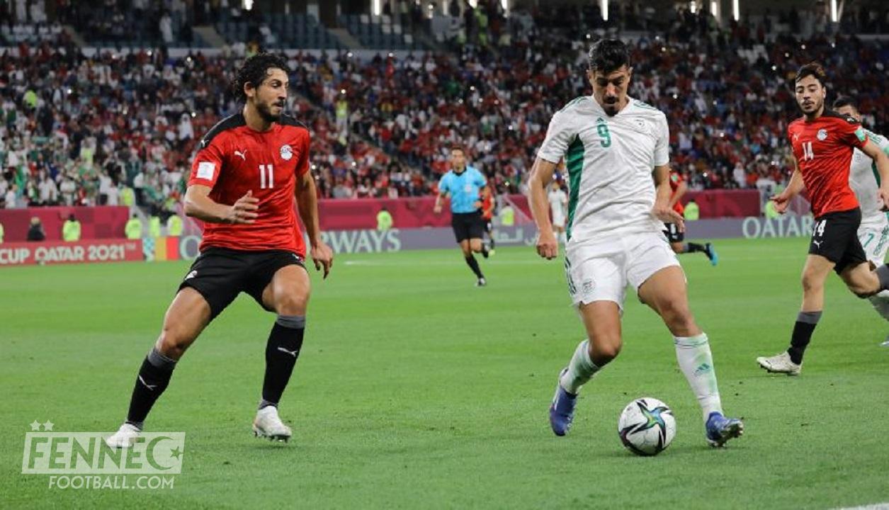 Blessure de Bounedjah avec l'équipe d'Algérie : le verdict est officiellement tombé (FAF)