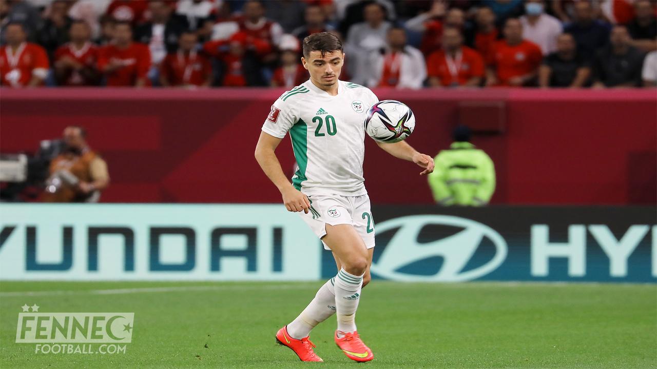 Djamel Belmadi s'enflamme au sujet du latéral gauche Ilyes Chetti