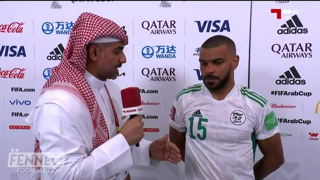 Équipe d'Algérie / Hilal Soudani : "Nous ne sommes pas une équipe B"