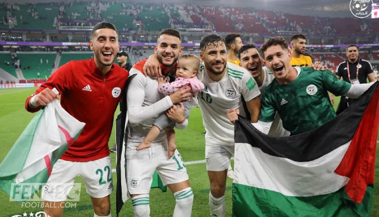 Un supporter algérien créé l'évènement lors du match Algérie Qatar (Vidéo)