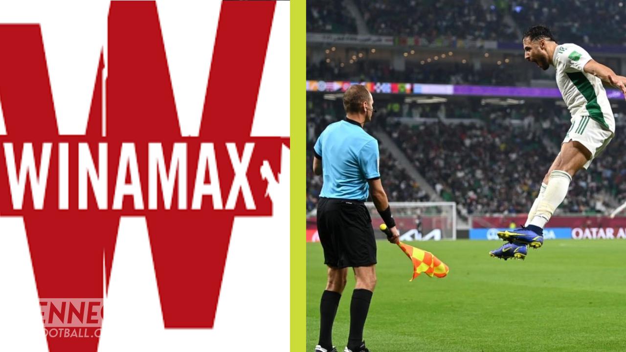 Winamax trolle l'équipe du Qatar après le match face à l'Algérie
