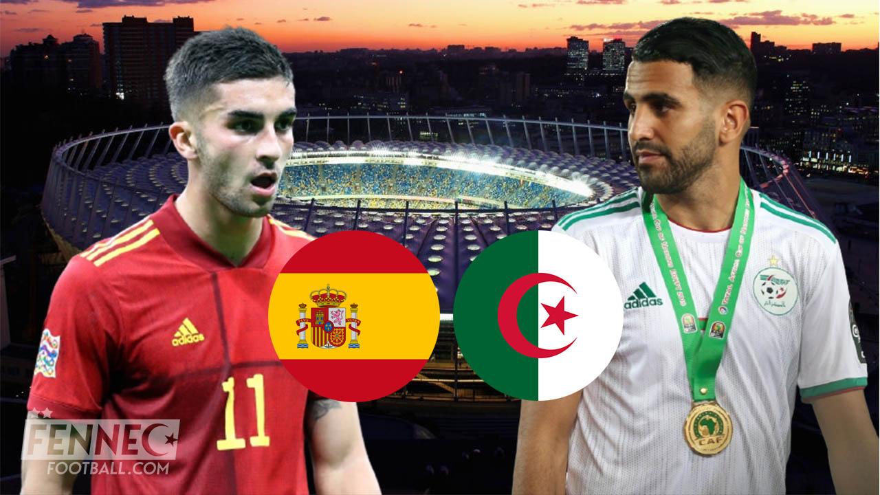 Equipe nationale / match amical : Bientôt un Algérie Espagne ?