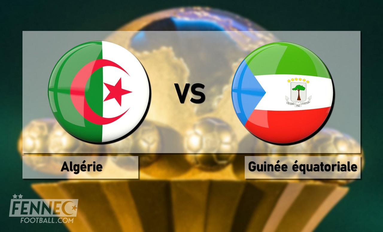 Qualifs. CAN 2025 / Guinée équatoriale-Algérie : date et lieu fixés (OFFICIEL)