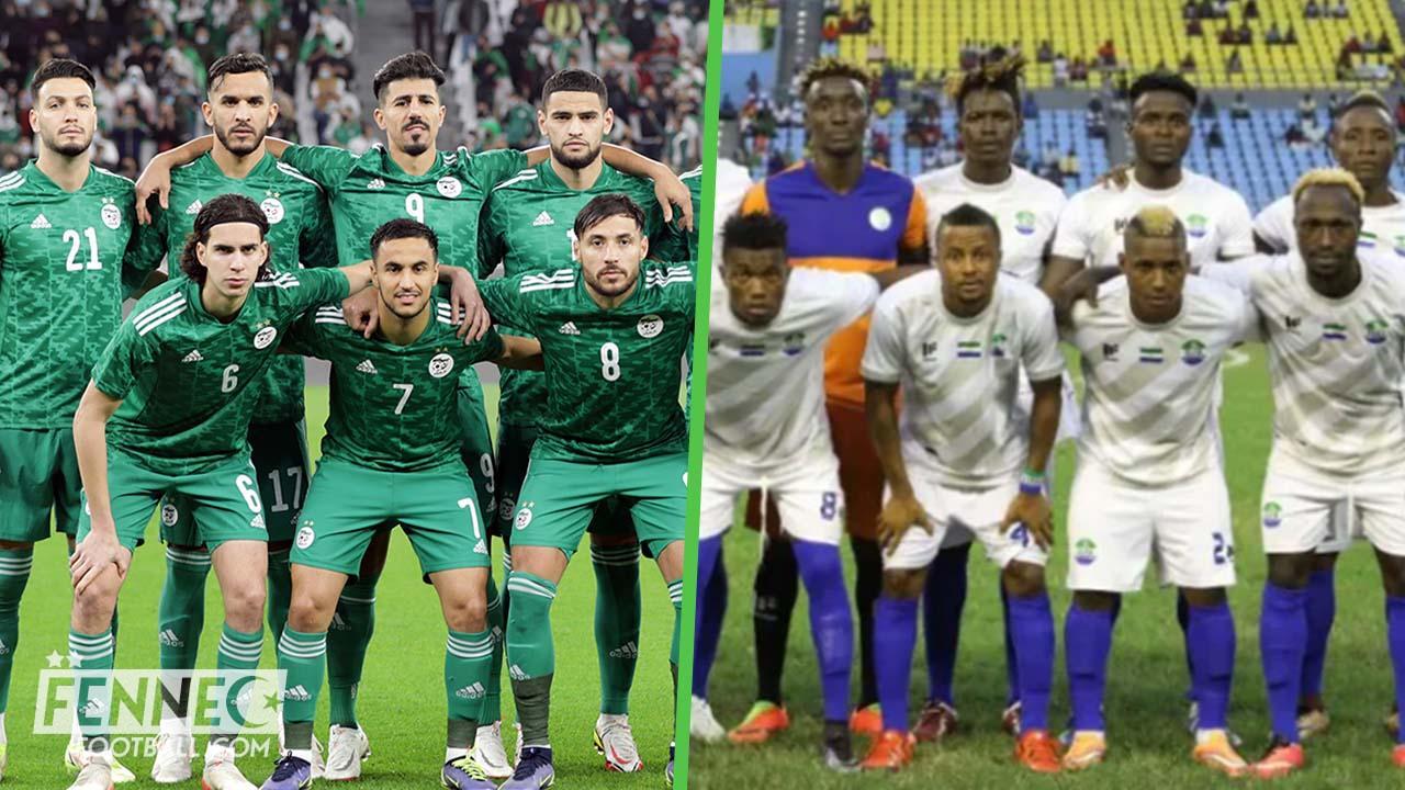 Algérie - Sierra Leone : L’arbitre du match enfin dévoilé !
