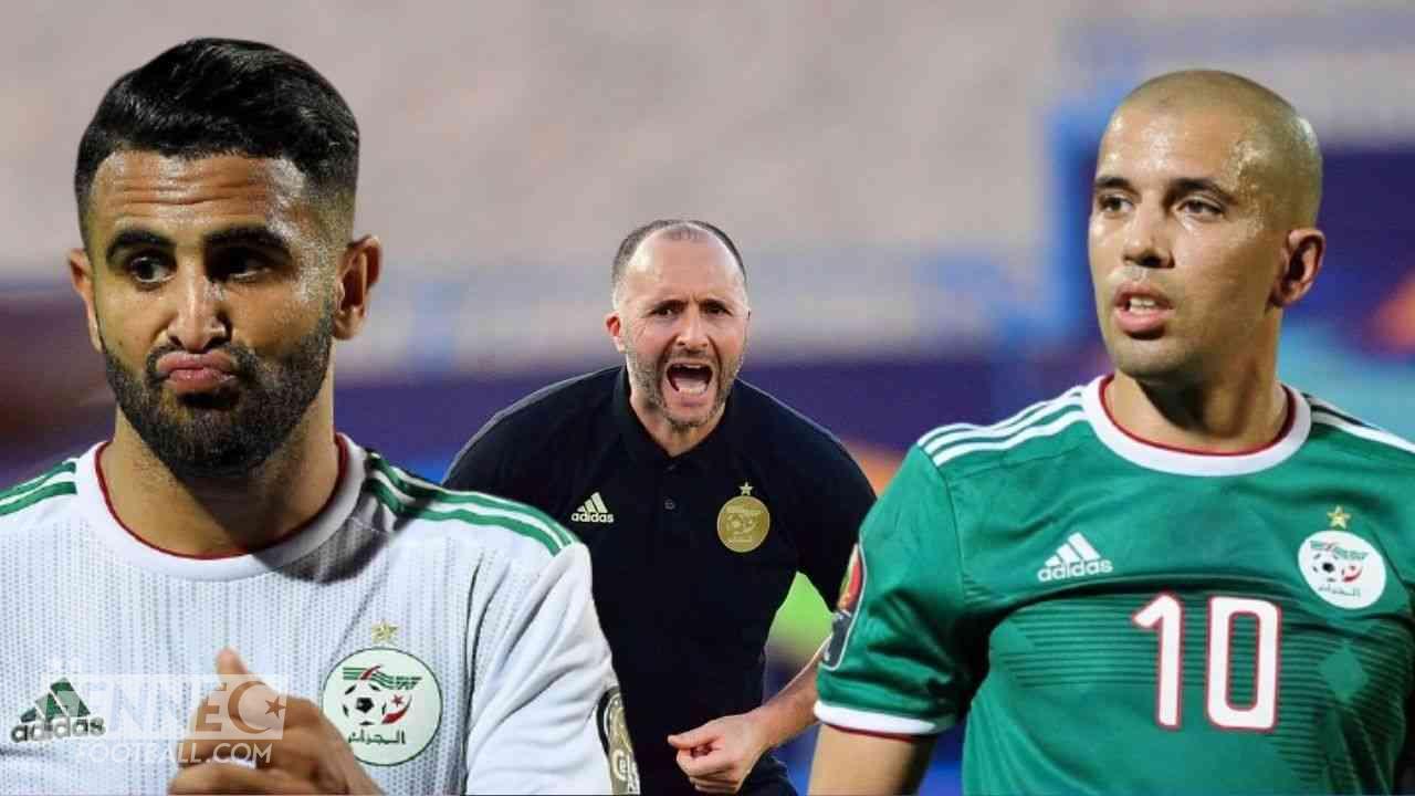 Belmadi bouscule la hiérarchie : un cadre de l'EN relégué sur le banc ?