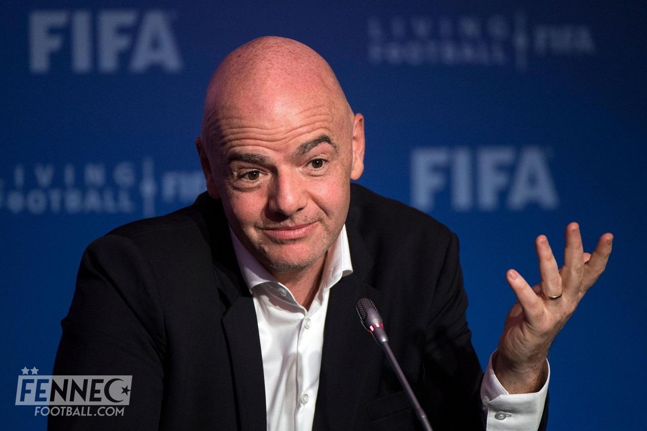 CAN : Terrible coup de couteau du président de la FIFA dans le dos des africains !
