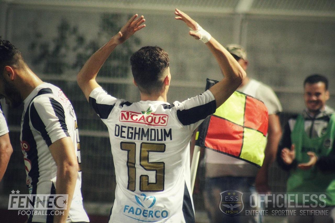 La jeune pépite algérienne Deghmoum convoité par un club européen