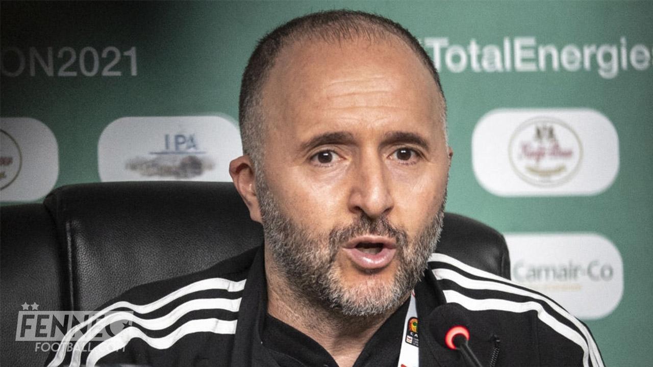 L'entraîneur de l'équipe de Tunisie se moque ouvertement de Djamel Belmadi (Vidéo)