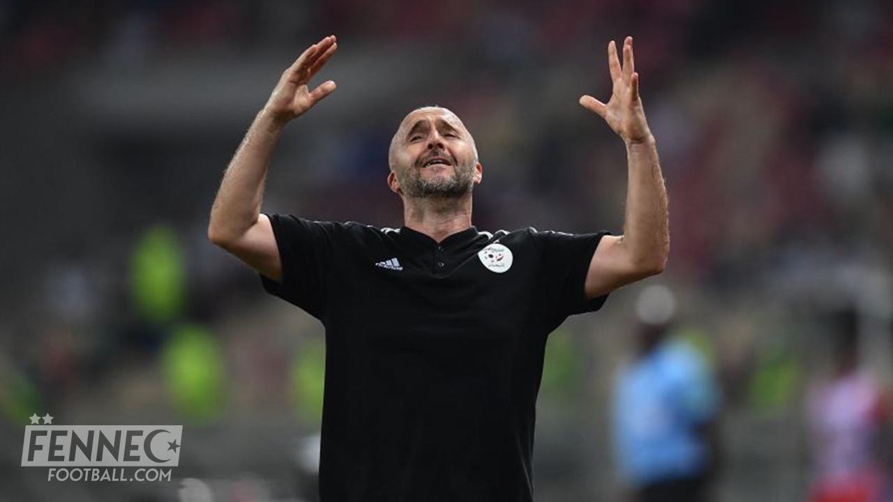 Blessure d'un homme fort à Djamel Belmadi : une très mauvaise nouvelle pour l'équipe d'Algérie