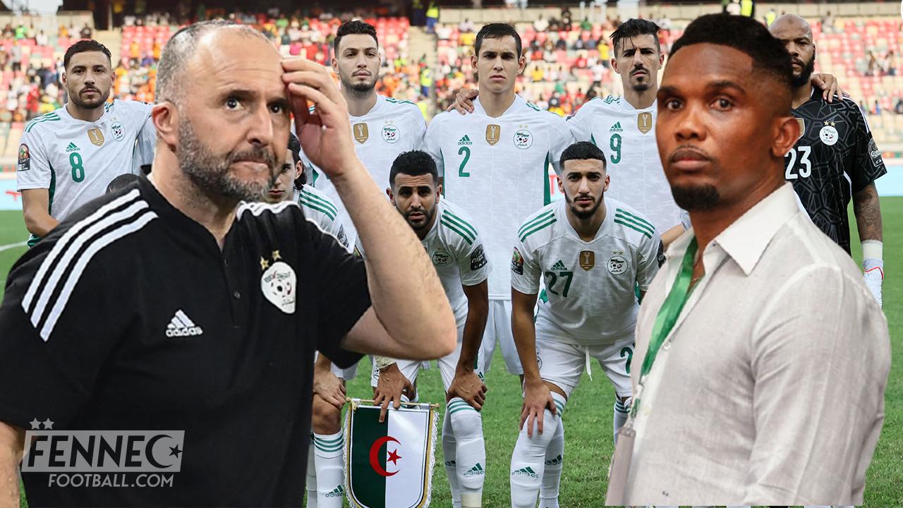 Elim Coupe du Monde 2022 : Le Cameroun prépare un sale coup à l'Equipe d'Algérie !