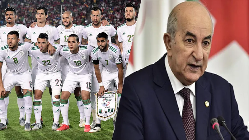 Élimination de l’équipe d’Algérie : Le président Tebboune envoie un vibrant message aux Fennecs