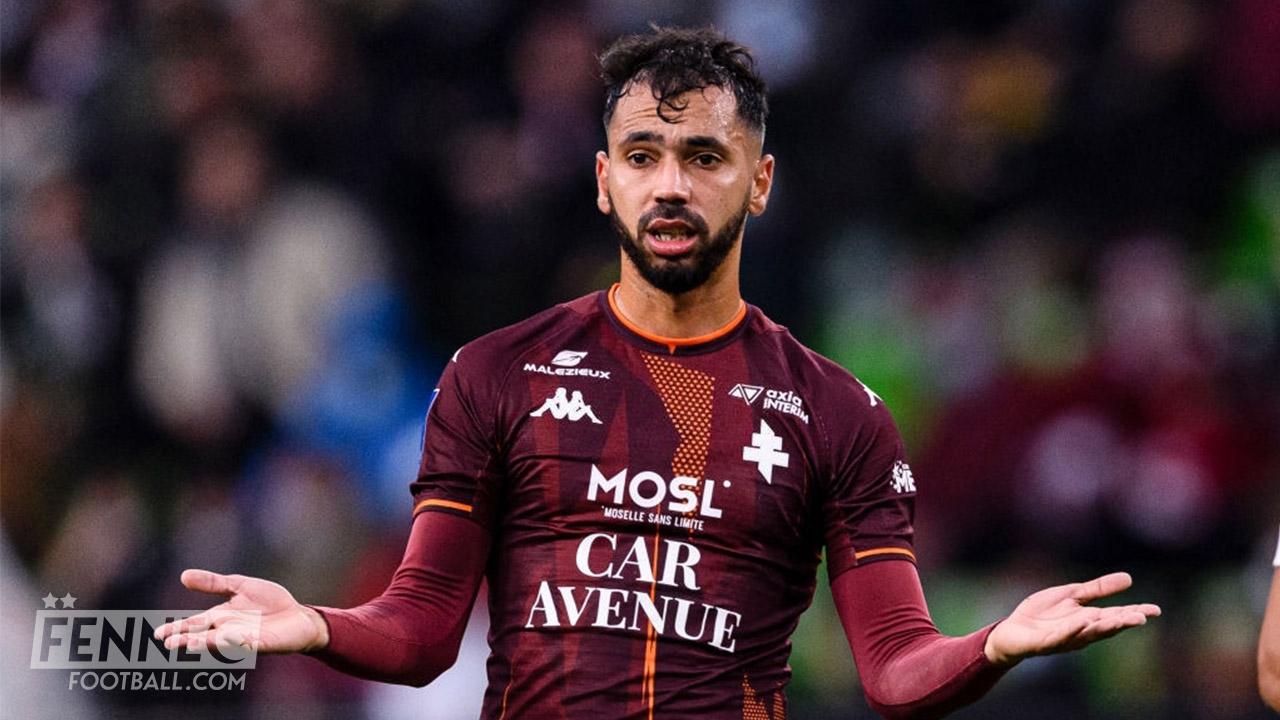 Metz : Entre un départ et une prolongation, Farid Boulaya a fait son choix (OFFICIEL)