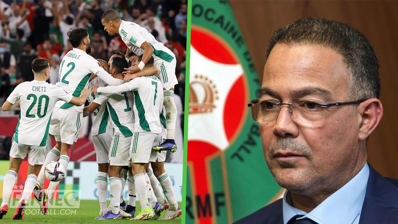 Fouzi Lekjaa sur l'Algérie A' : « Manquait plus que Mahrez et Bennacer ! »
