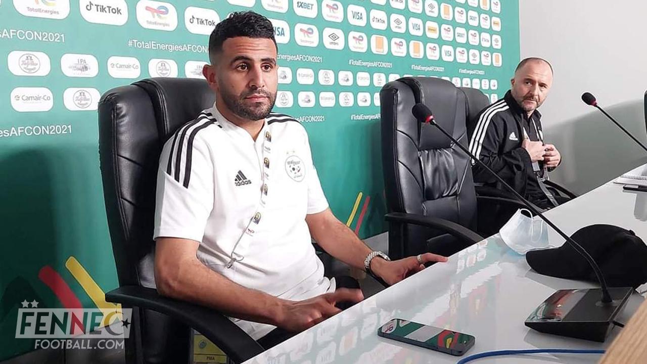 Riyad Mahrez lance un message très émouvant à ses coéquipiers et enflamme la toile