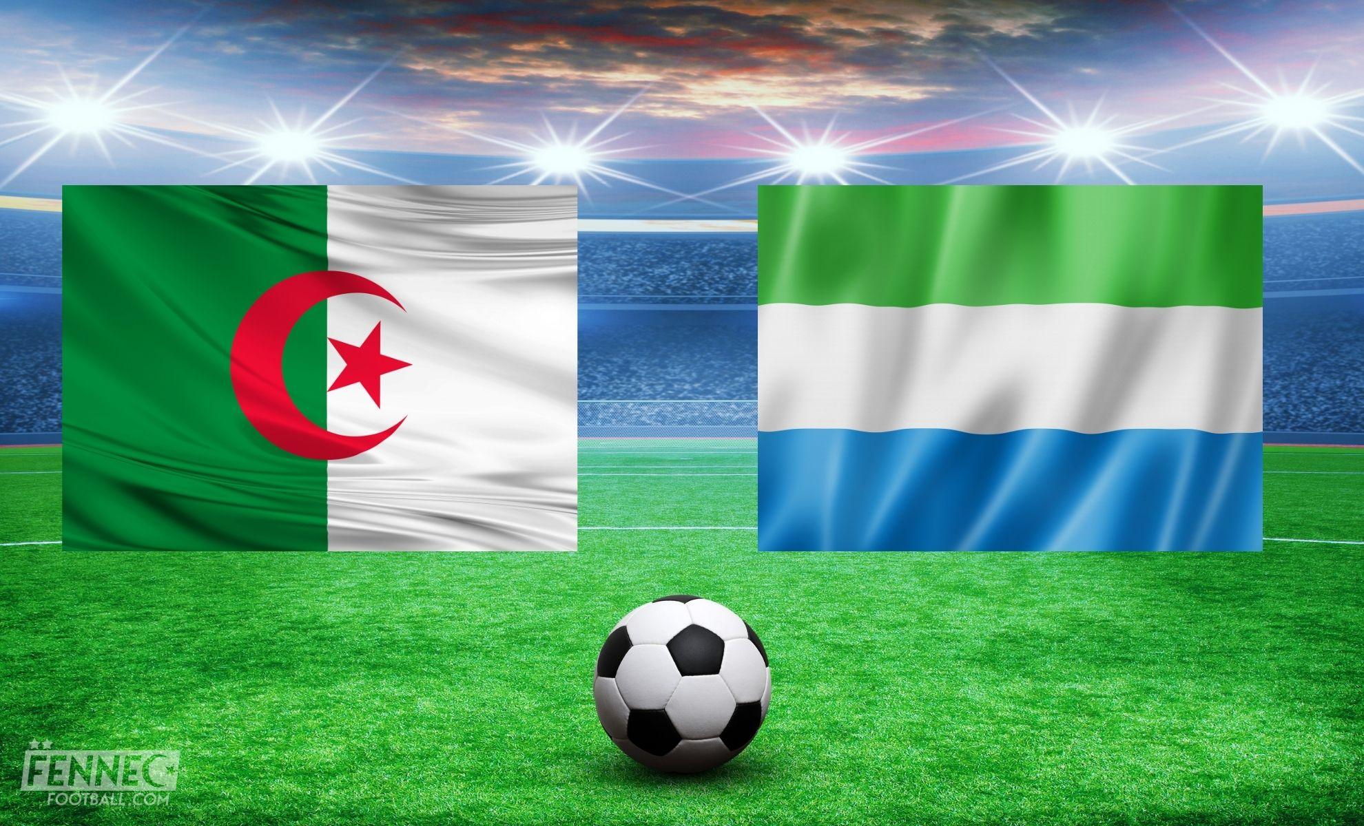 Énorme scandale au stade Japoma lors du match Algérie - Sierra Leone