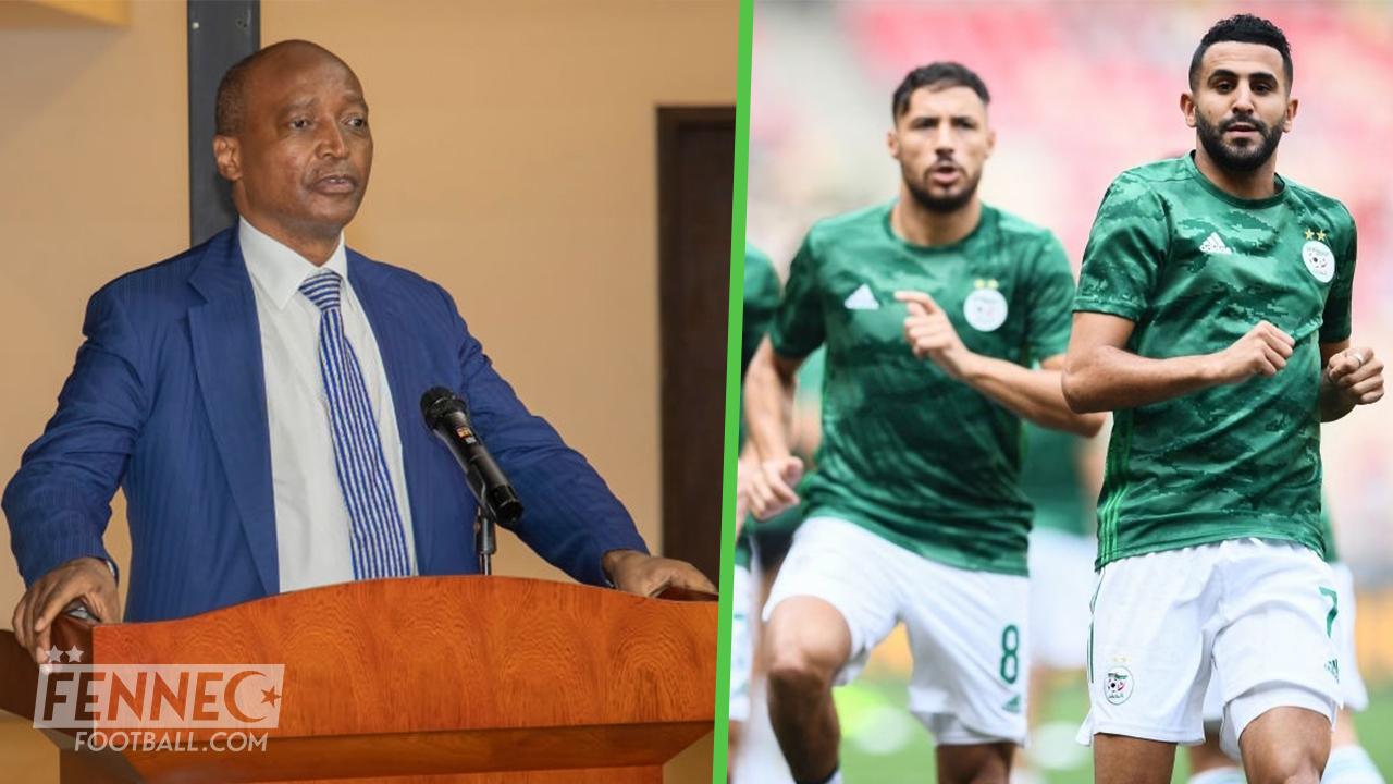 Le président de la CAF se prononce sur l'équipe d'Algérie !