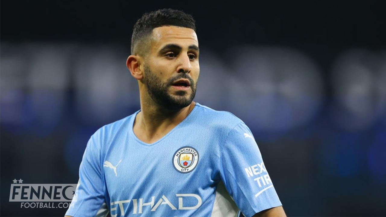 Riyad Mahrez brise son ancien coéquipier Sergio Aguero