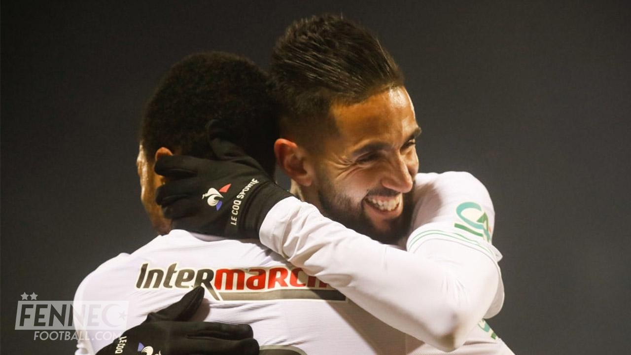 Le coup franc de Boudebouz à 35 mètres en coupe de France ! (Vidéo)