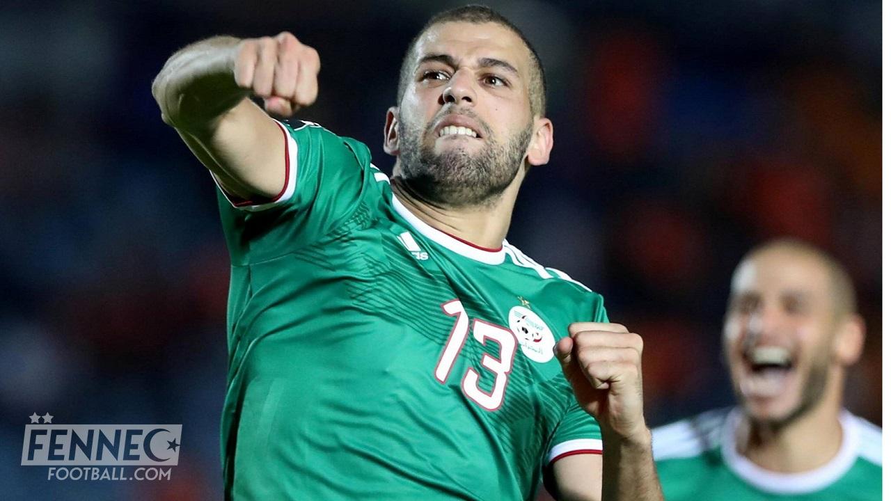 Islam Slimani répond aux Algériens