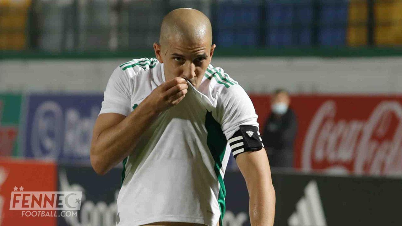 Équipe d'Algérie : le geste de grande classe de Sofiane Feghouli affole la toile