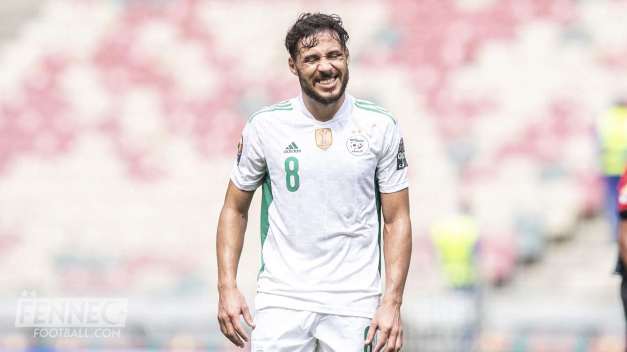 Match plein de Youcef Belaili : Ali Bencheikh rabaisse l'ailier algérien (Vidéo)