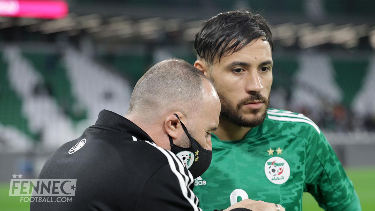 La peur de Belmadi fait changer un détail crucial à Youcef Belaili (Photo)