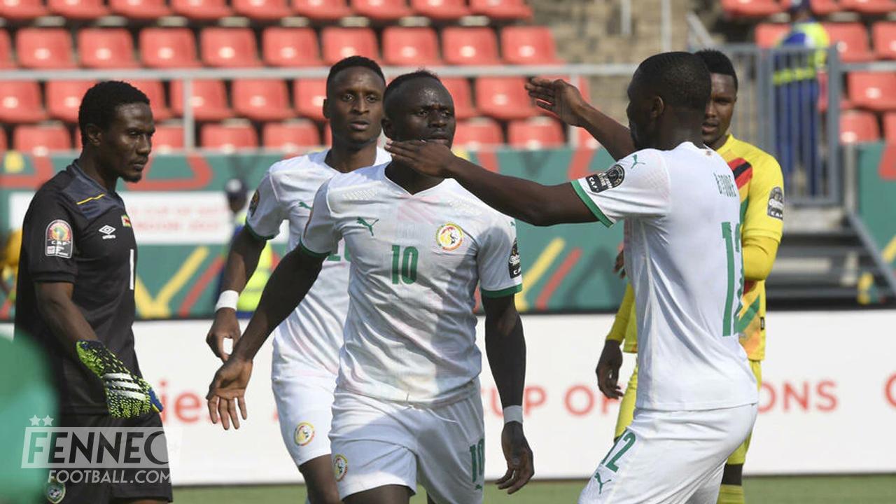 CAN 2021 : Les lions Sénégalais muselé par la Guinée