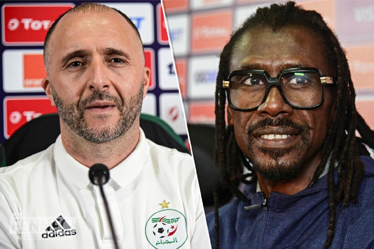 Équipe d'Algérie : Aliou Cissé au chevet de Djamel Belmadi !
