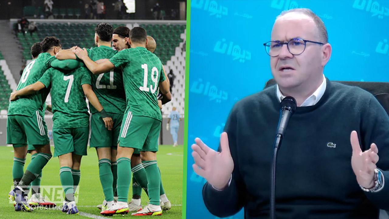 CAN : Honteux ! Un consultant tunisien s'acharne violemment sur l'équipe d'Algérie