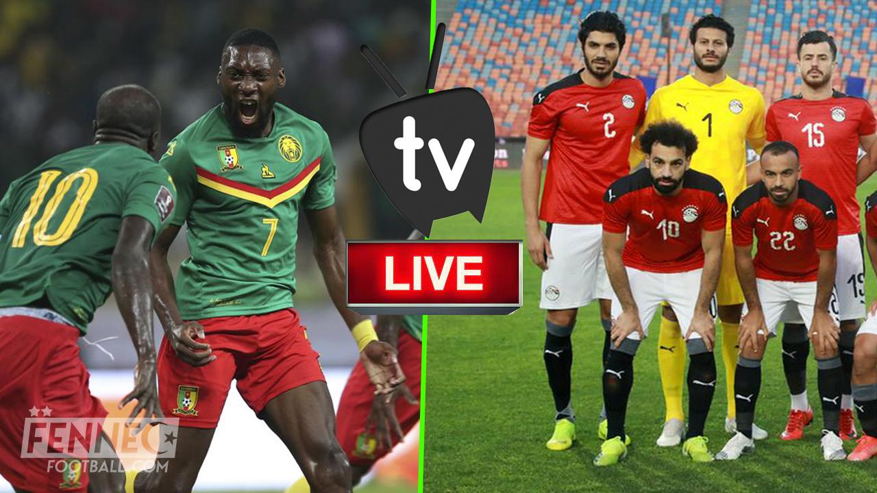 Égypte Cameroun : à quelle heure et sur quelle chaîne suivre le match ?