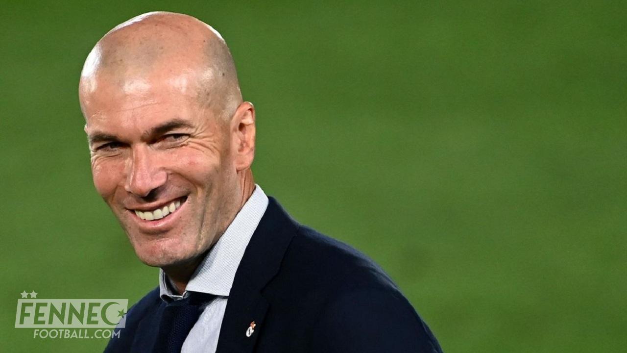 CAN 2021 au Cameroun : Zinedine Zidane envoie un très beau message