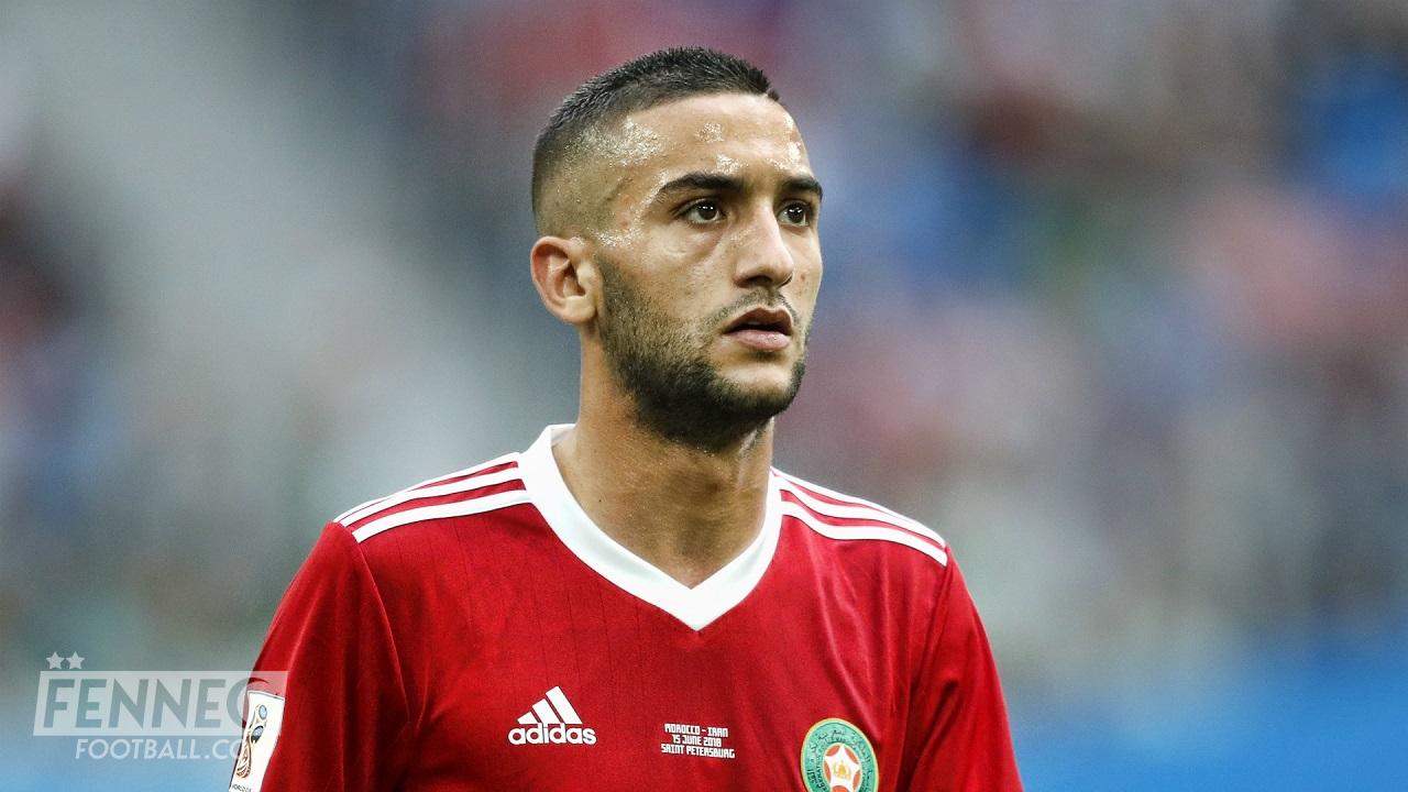 Maroc : Hakim Ziyech prend une décision déroutante