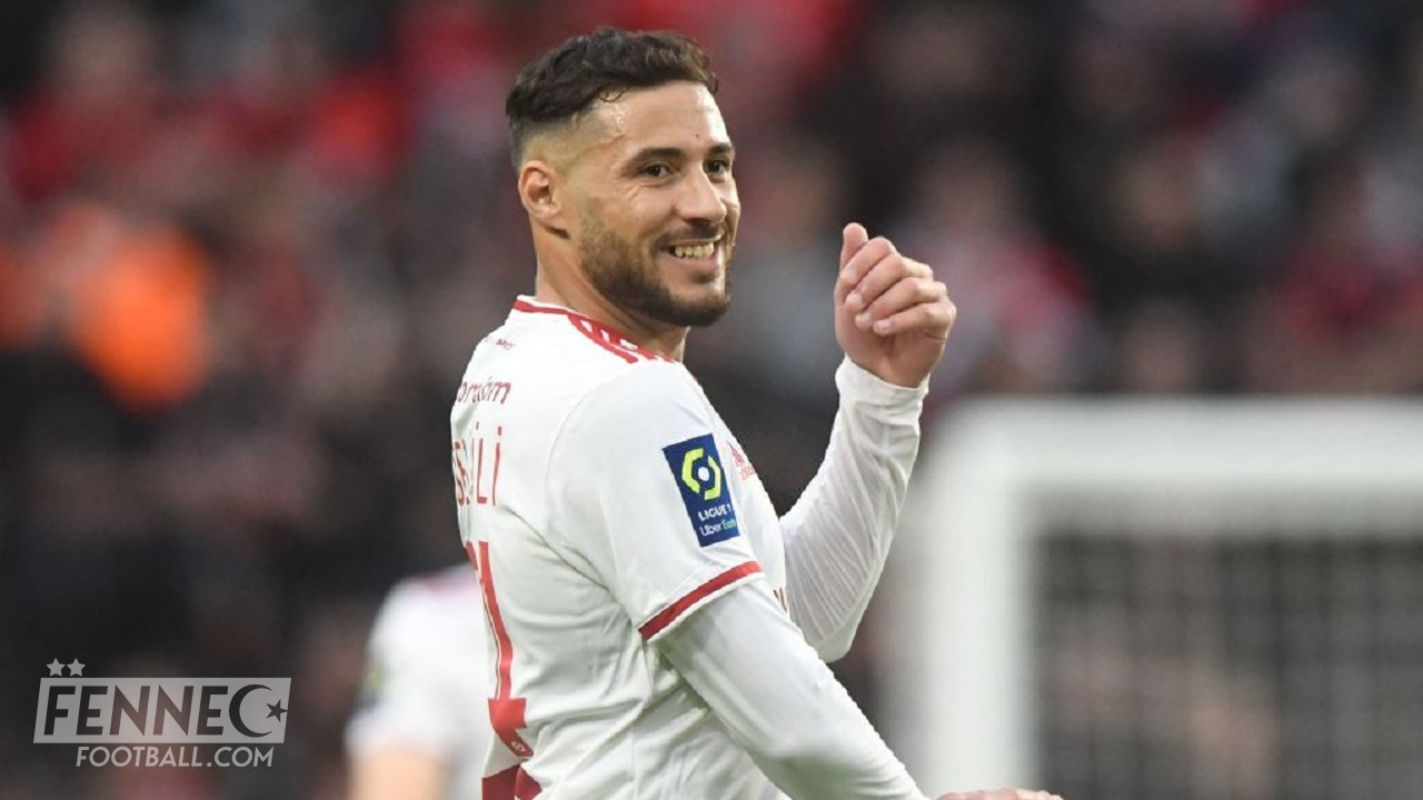 Petit pont suivi d'une belle roulette à la Zizou, Youcef Belaili régale face à Marseille (Vidéo)